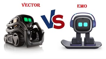 Difference between Vector robots and Emo robots