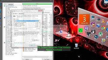 Windows Disk Clean-up vs. CCleaner