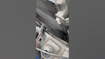 Active grill shutter dodge 1500  2015 fixed ￼