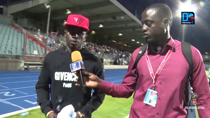 Sadio Mané : "Donner le meilleur de moi-même et aider mon pays