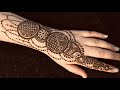 Simple henna step by step