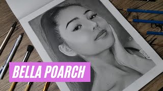 Bella Poarch Drawing | Charcoal & Graphite || JDB ART