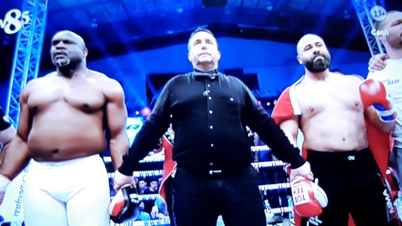 Selçuk Ustabaşı vs Bob Sapp - YouTube