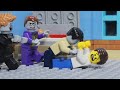 Lego Zombie The Walking Brick - Prison Break