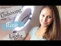 10&quot; Ring Light Unboxing &amp; Review | My First Ring Light!