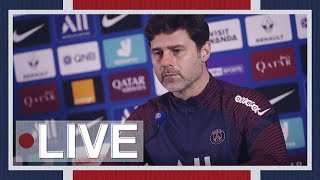 🎙 Conférence de presse de Mauricio Pochettino avant Paris Saint-Germain - Lille LOSC 🔴🔵