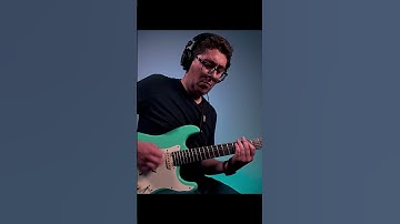 Funky blues with a shredding twist