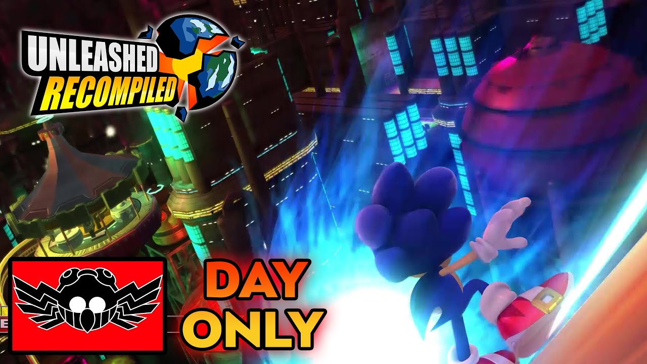 Eggmanland but It's Only Day
