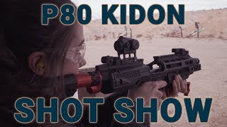 P80 Unveils New Pistol And Conversion Kit At Shot Show Youtube P80 Unveils New Pistol And Conversion Kit At Shot Show Youtube