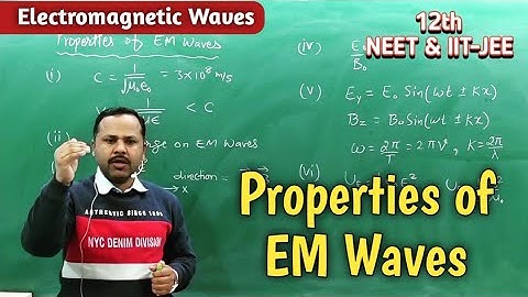Properties of Electromagnetic waves || class 12th || Physics Handwritten Notes #cbse