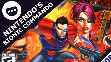 A Nintendo Developed Bionic Commando Spin-Off - Bionic Commando: Elite Forces GBC Review