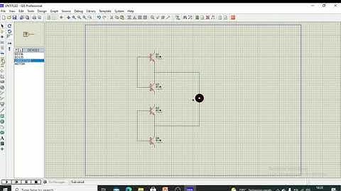 SIMULASI RANGKAIAN UNTUK MENDALIKAN MOTOR DC MENGGUNAKAN PROTEUS ISIS