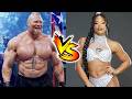 Brock Lesnar VS Bianca Belair Transformation ★ From Baby To 2026