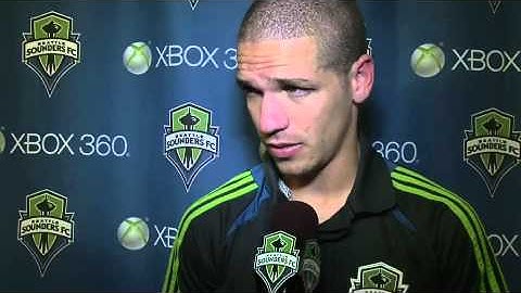 Interview: Osvaldo Alonso at Galaxy