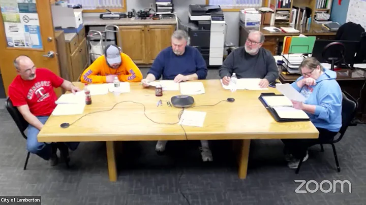 April 11, 2022 - Regular Council Meeting