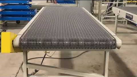 Woven Wire Mesh Video