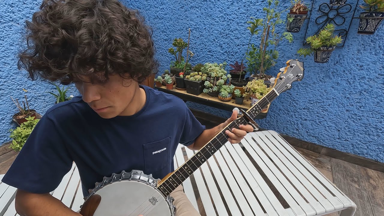 Books | Caamp | Banjo Cover (With TABS) | El Niño Banjo Books | Caamp | Banjo Cover (With TABS) | El Niño Banjo