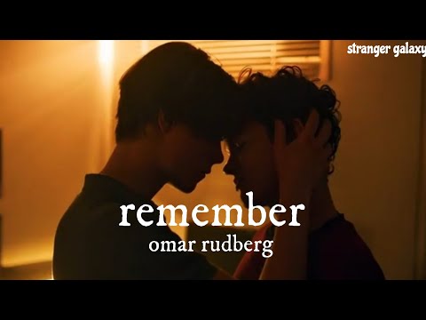 Omar Rudberg - Remember | Young Royals (sub español)