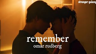 Omar Rudberg - Remember | Young Royals (sub español)