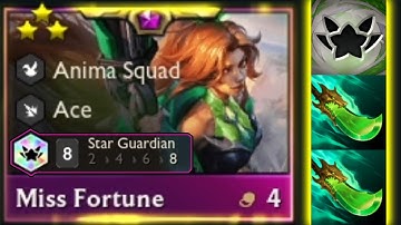 Mana Cheating Miss Fortune ! | TFT Set 8.5