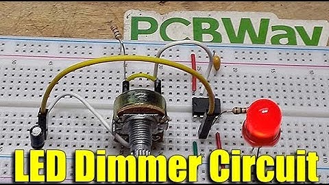 HOW TO MAKE AN LED DIMMER
