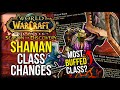 SHAMAN - The Most BUFFED Class? | All NEW Runes | Season of Discovery