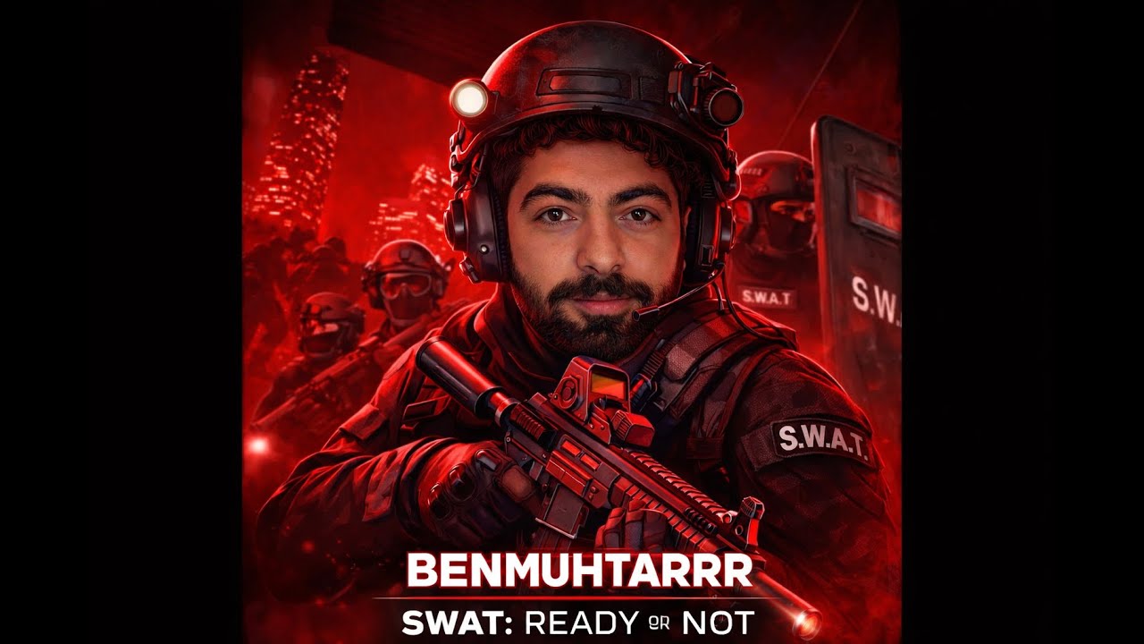 BENMUHTARRR | SWAT: READY OR NOT – BİR HATA YAPTIK, HER ŞEY S*ÇTI 💀🚔