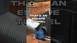Tamper Proof Air Pipes Set Atlas Bunkers Apart!