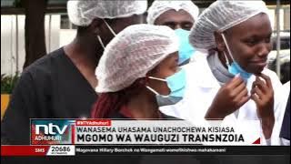 Mgawanyiko unashuhudiwa baina ya uongozi wa wauguzi Trans Nzoia
