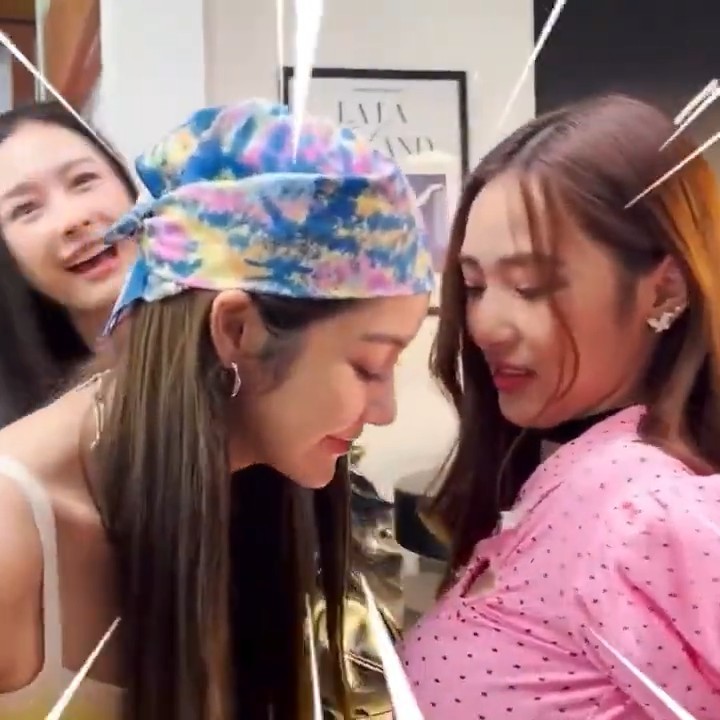 when you are a trio but the 2 are couple  #namtanfilm