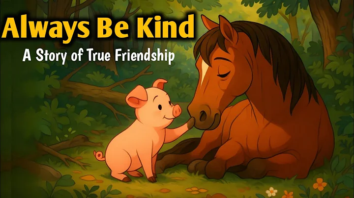 Always Be Kind | Heart-Touching Story of True Friendship & Forgiveness | Moral Story in English