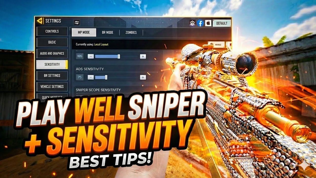 Codm Pro2 Become a Better Sniper in CODM — Pro Tips, Accuracy & Settings - YouTube