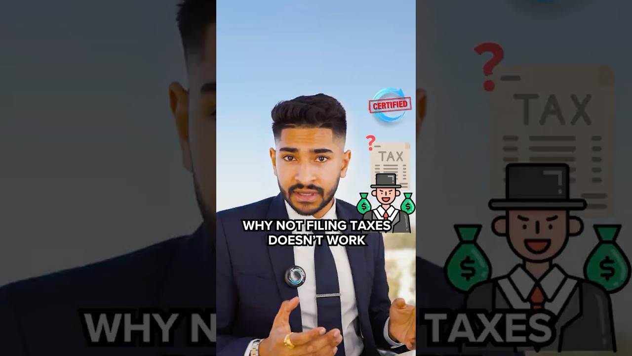 Why Never Filing Taxes Doesn't Work