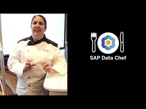 Transform the way you look at your data | SAP Data Chef