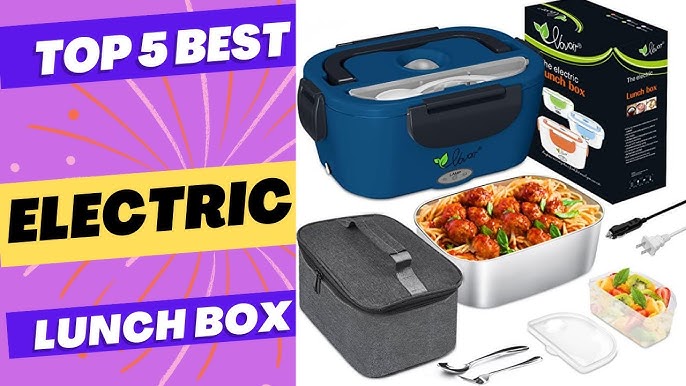 Reabulun Electric Lunch Box Food Heater review