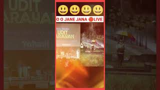 Yohani singing O O Jane Jana live