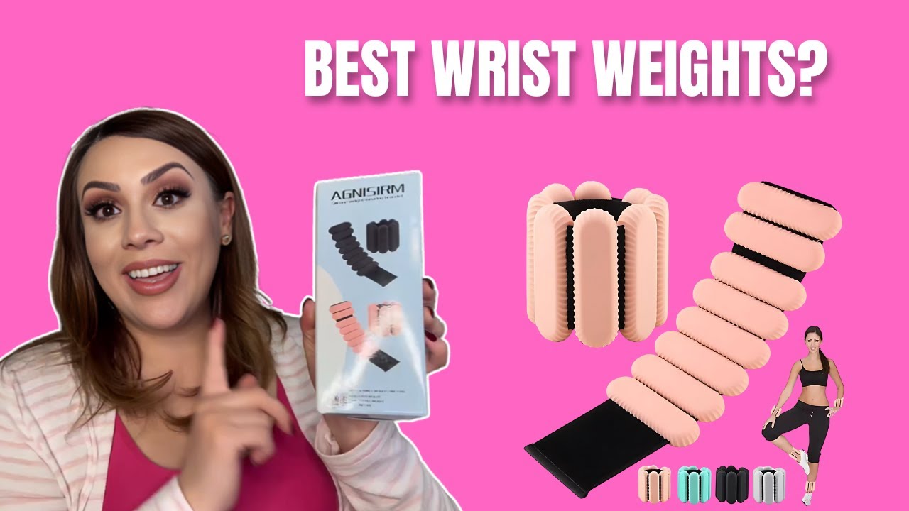 Best Wrist & Ankle Weights for Women! 💪 | Unboxing & Review | AGNISIRM Wrist Weights