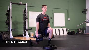 FFE Split Squat