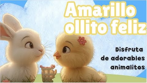 🎵 Amarillo, pollito feliz – Aprende los Colores Cantando | Canciones Infantiles | PequeCanciones