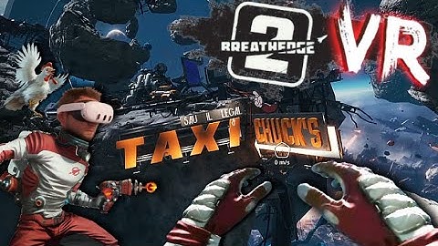 INCREDIBLY AWESOME - Breathedge 2 UEVR Gameplay Meta Quest 3