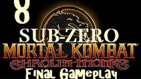 SUB-ZERO - Mortal Kombat - Shaolin Monks (Foundry - Final part 2) Part 8