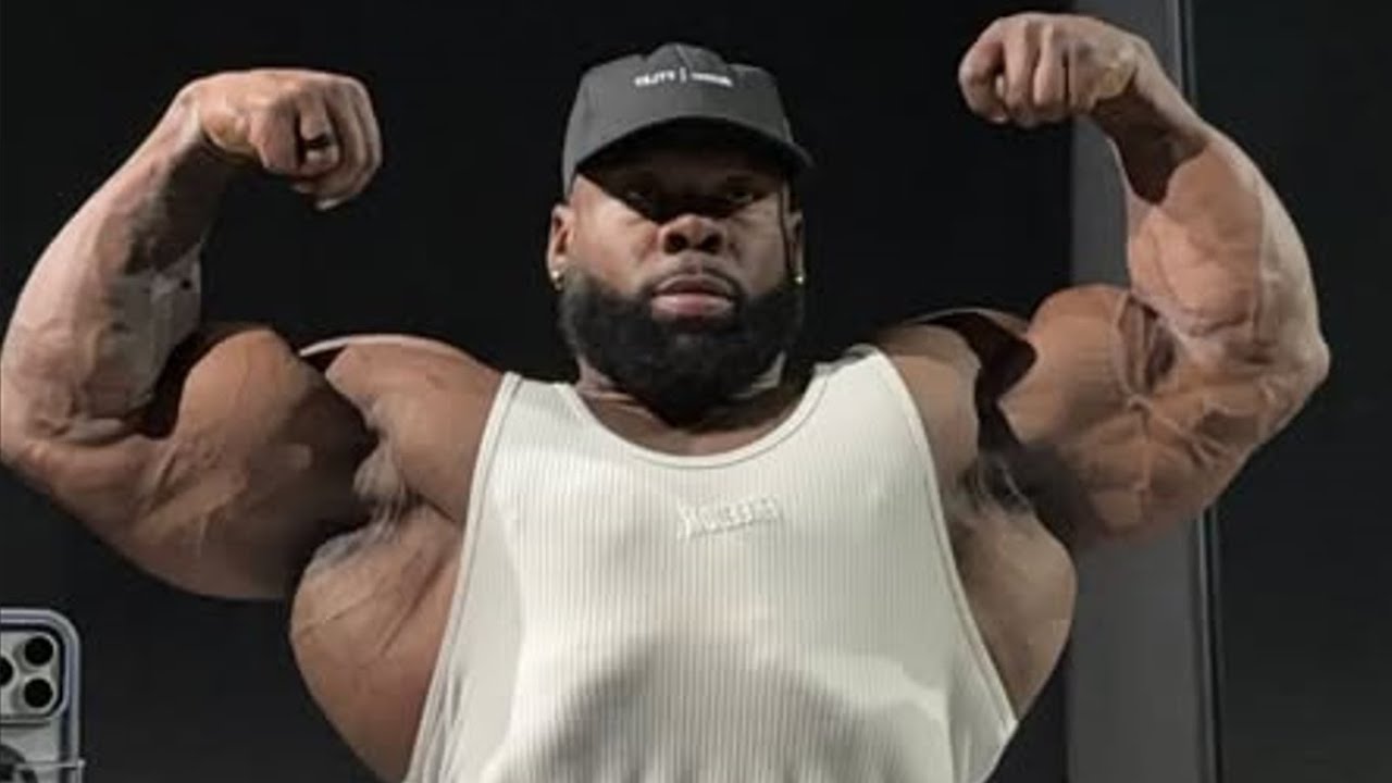 Keone Pearson Training Routine Keone Pearson Back & Biceps Workout — 5 Moves to Maximize Lat, Row ...