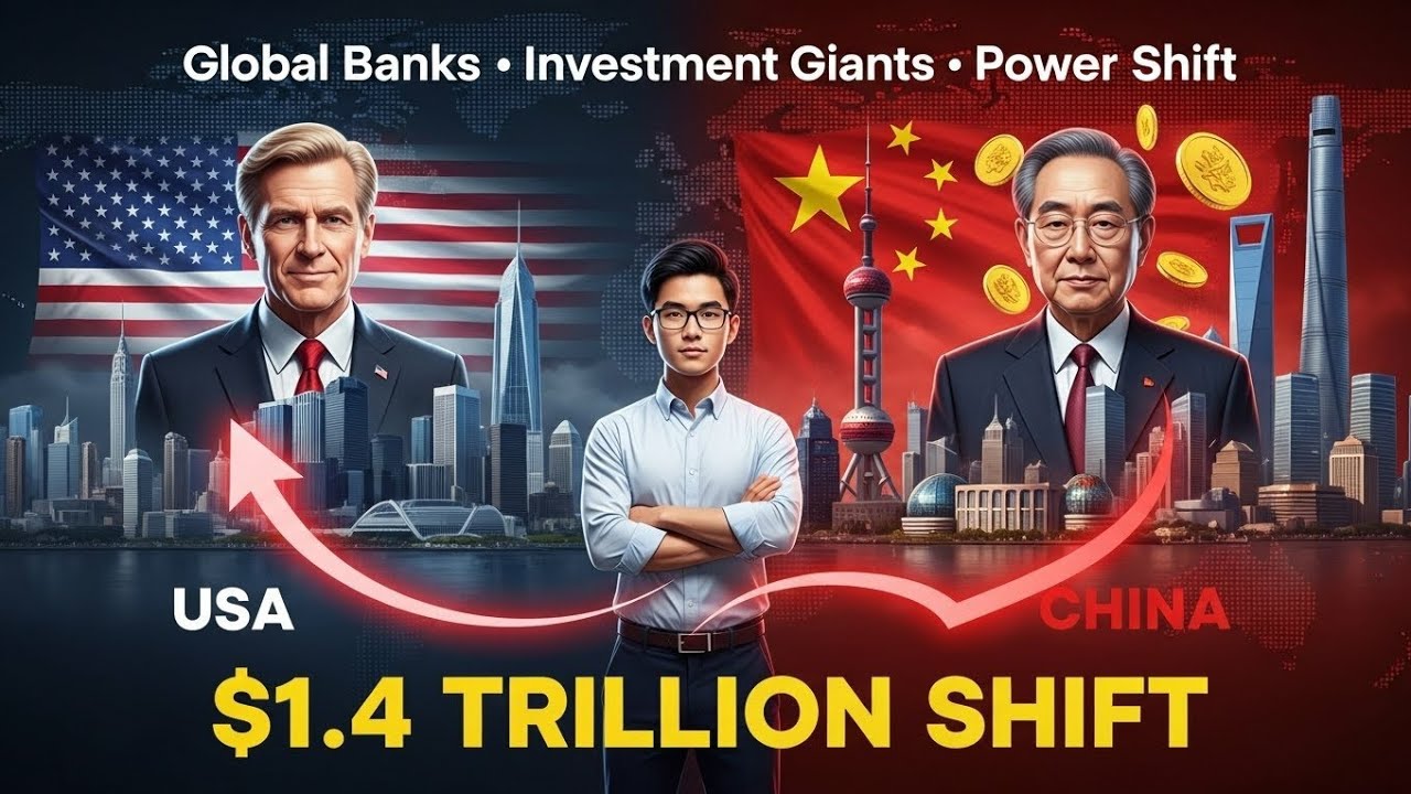 How Top U.S. Financial Giants Redirected $1.4 Trillion Toward China During the Trade War Era
