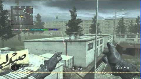 cod4 challenge lobby