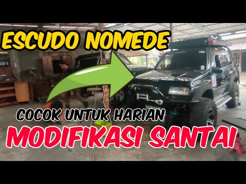 ESCUDO NOMADE MODIFIKASI HARIAN