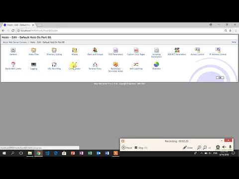 PHP & MySQL Basics 01 -  Installing Abyss Web Server