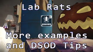 More Lab Rats DSOD tips - Jumps, Advice, and examples