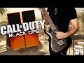 Playing Guitar on Black Ops 2 Ep. 4 - MTV Music Video