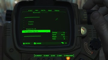 Fallout 4 - Weapons for Life - The Explosive Pipe Gun
