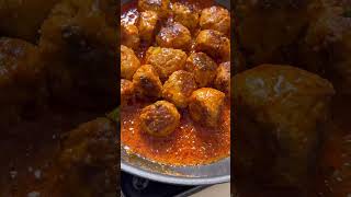 Buffalo Chicken Meatballs were so delicious chickenrecipe buffalochicken lunchrecipe